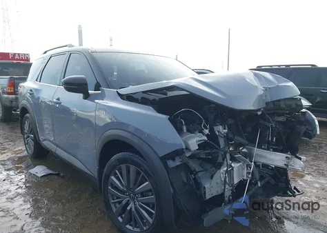 2023 Nissan Pathfinder Sl 4Wd from USA, damaged, VIN 5N1DR3CD6PC266876